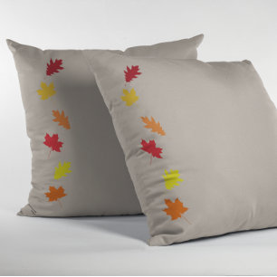 Fall Leaves Cushion
