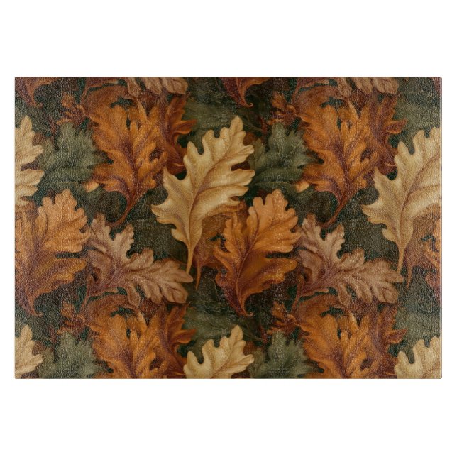 Fall Leaves  Cutting Board (Front)