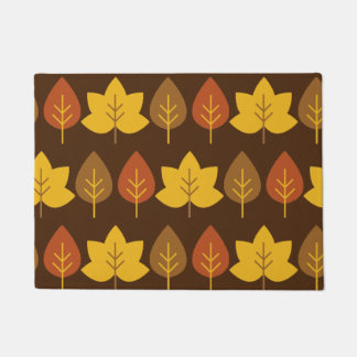 Fall Leaves Decorative Doormat