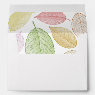 Fall Leaves - Envelope