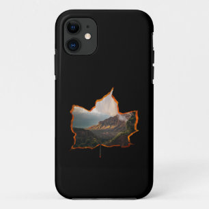 FALL LEAVES FOREST MOUNTAIN Case-Mate iPhone CASE