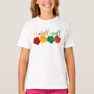 Fall Leaves Graphic: Autumn T-shirt