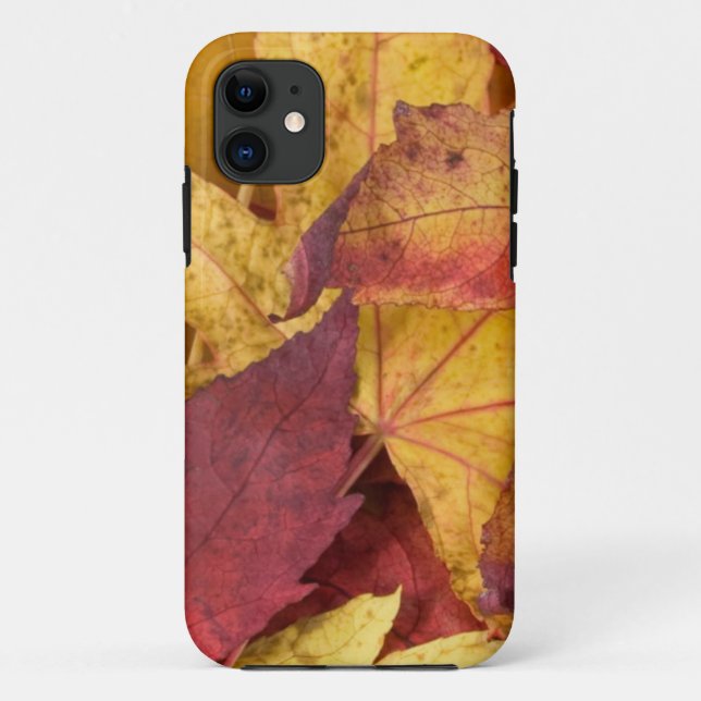 Fall Leaves iPhone5 Case (Back)