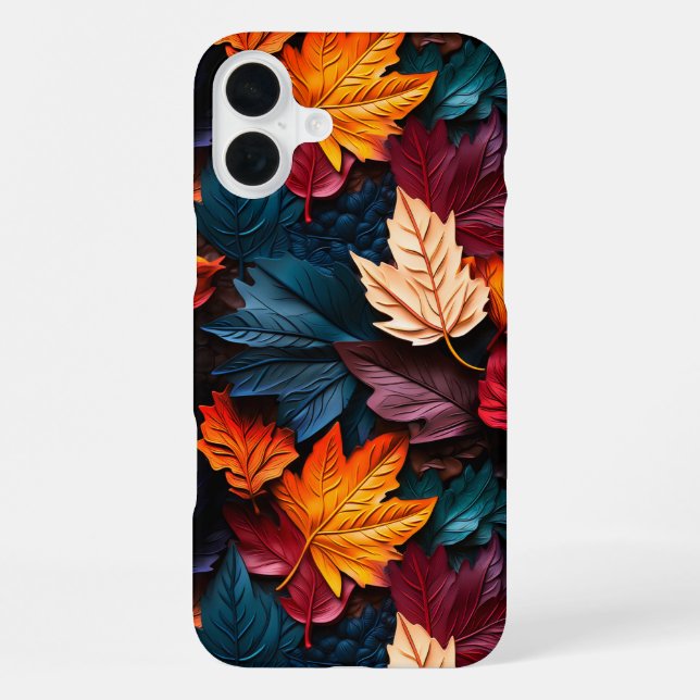 Fall Leaves iPhone Case (Back)