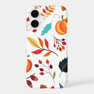 Fall Leaves iPhone Case
