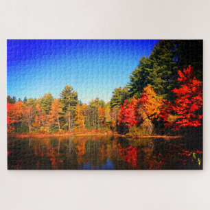 Fall Leaves Jigsaw Puzzle
