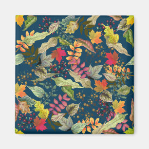 Fall Leaves Magnet