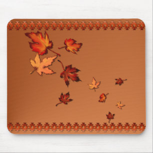 Fall Leaves Mousepad