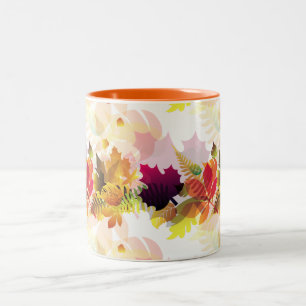 Fall Leaves Mug
