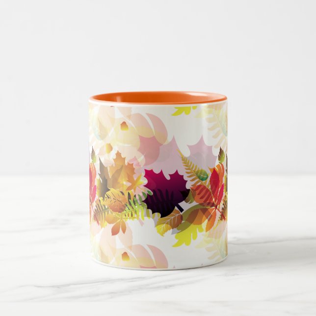 Fall Leaves Mug (Center)