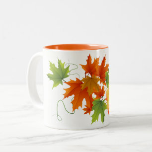 Fall Leaves Mug