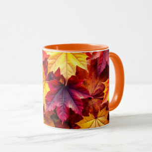 "Fall Leaves" Mug