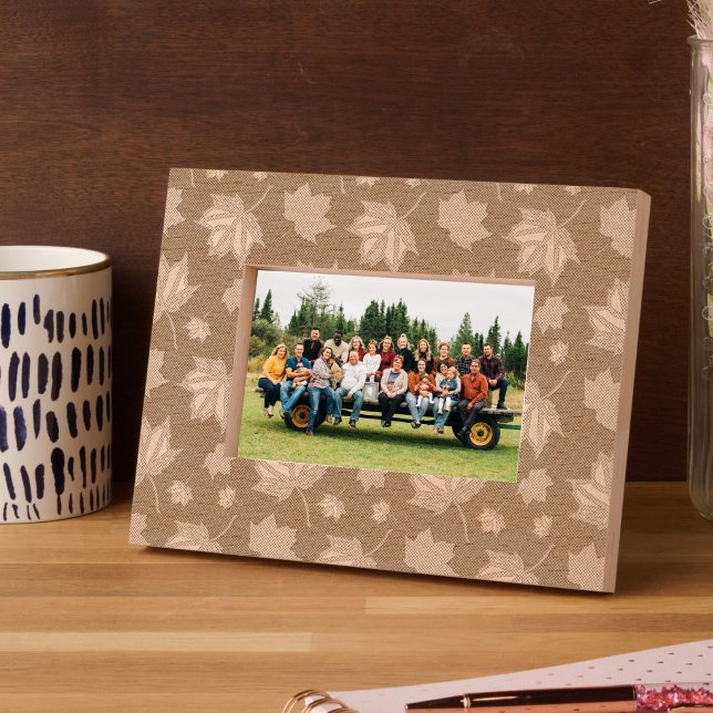 Fall Leaves Outdoor Memories Etched Frames (Creator Uploaded)
