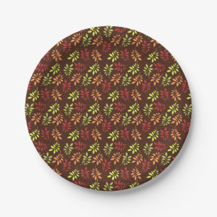 Fall Leaves Party Tableware Paper Plates