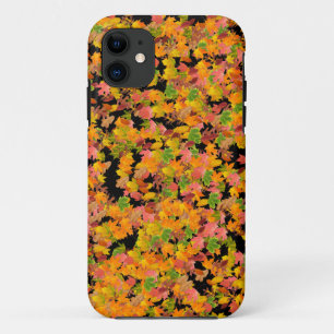 Fall Leaves Pattern Case-Mate iPhone Case