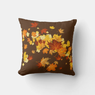 Fall Leaves Pillow