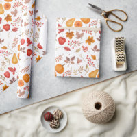 Fall Leaves, Pumpkins & Cosy Seasonal Designs -