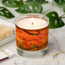 Fall Leaves Scented Candle