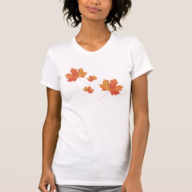 Fall Leaves Shirt (Front)
