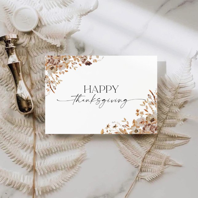 Fall Leaves Thanksgiving Dinner Envelope (Creator Uploaded)