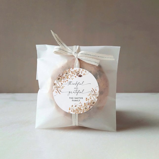 Fall Leaves Thanksgiving Dinner Sticker (Creator Uploaded)