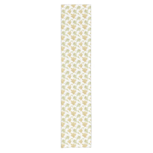 Fall Leaves Thanksgiving Table Runner