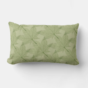 Fall Leaves Throw Pillow