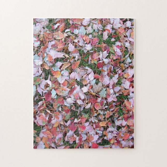Fall Leaves Vol. 1 Jigsaw Puzzle (Vertical)