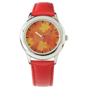 Fall Leaves Watch