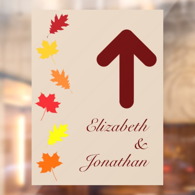 Fall Leaves Wedding (Sheet 2)