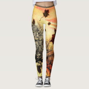 Fall leggings