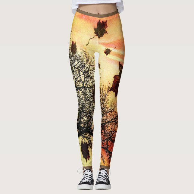 Fall leggings (Front)