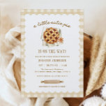 Fall Little Cutie Pie Baby Shower Invitation<br><div class="desc">Fall Little Cutie Pie Baby Shower Invitation</div>