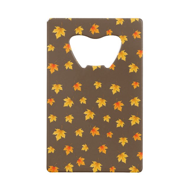  Fall Maple Leaves (Front)