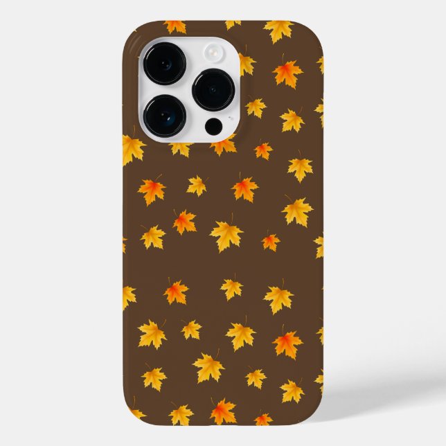  Fall Maple Leaves Case-Mate iPhone Case (Back)