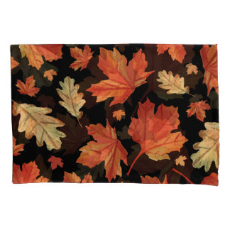 Fall Maple Leaves Thanksgiving Pattern Pillowcase