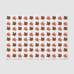 Fall Maple Leaves Tissue Paper