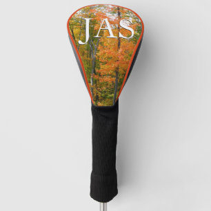 Fall Maple Trees Autumn Nature Photography Golf Head Cover