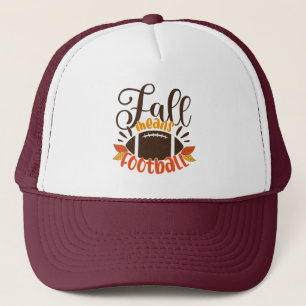 Fall Means Football Trucker Hat