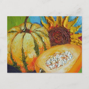 Fall Medley Postcard
