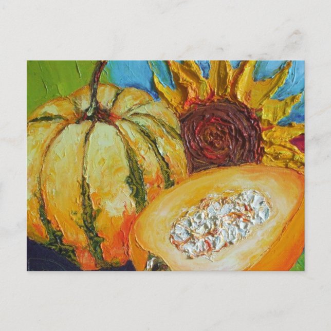 Fall Medley Postcard (Front)