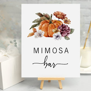 Fall Mimosa Bar Poster