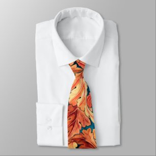 Fall Morris Leaves Tie