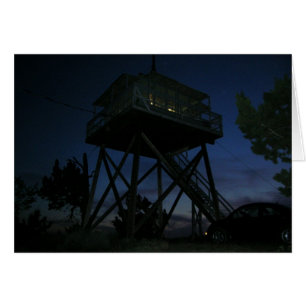 Fall Mountain Fire Lookout