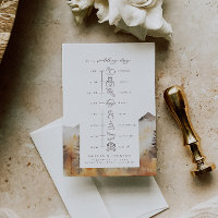 Fall Mountain Wedding Timeline Order Of Events
