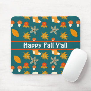 Fall Mouse Pad