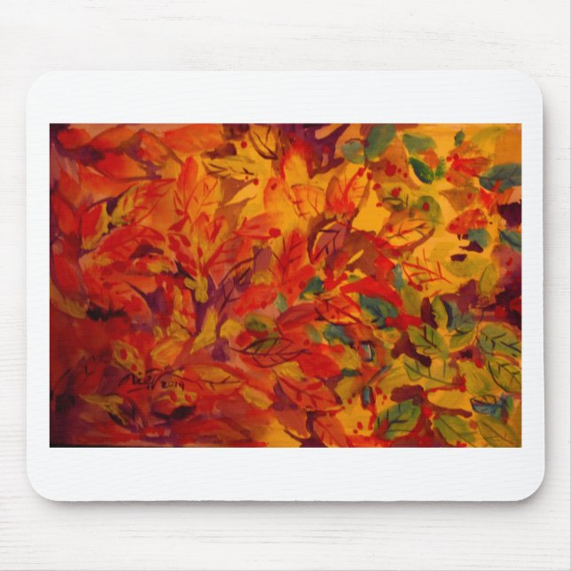 Fall Mouse Pad (Front)