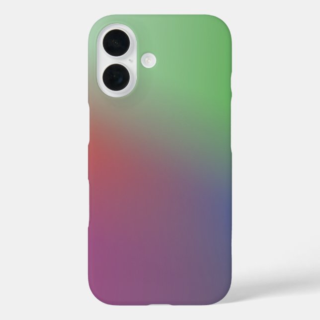 Fall multi-colour iPhone 16 case. Case-Mate iPhone Case (Back)