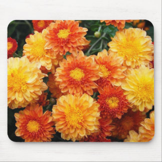Fall Mums Mouse Pad