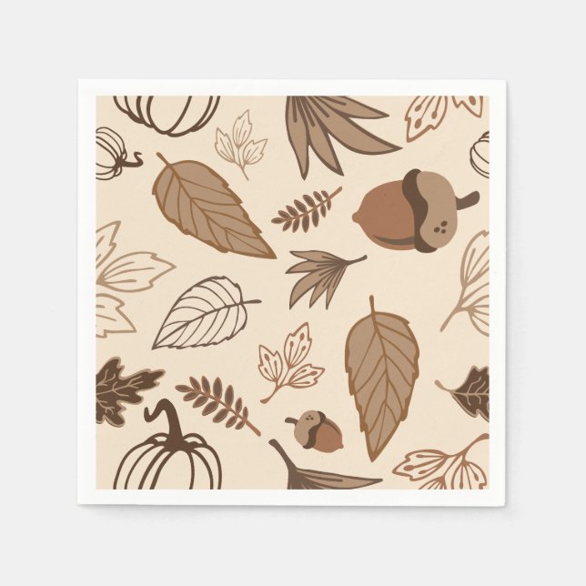 Fall Napkin (Front)
